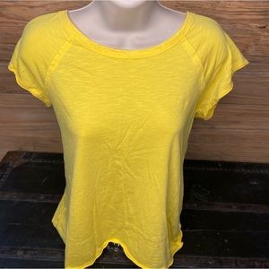 YELLOW BLOUSE